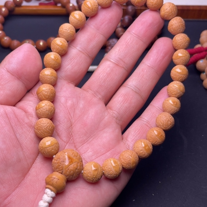 家***者凤眼菩提吊坠凤眼