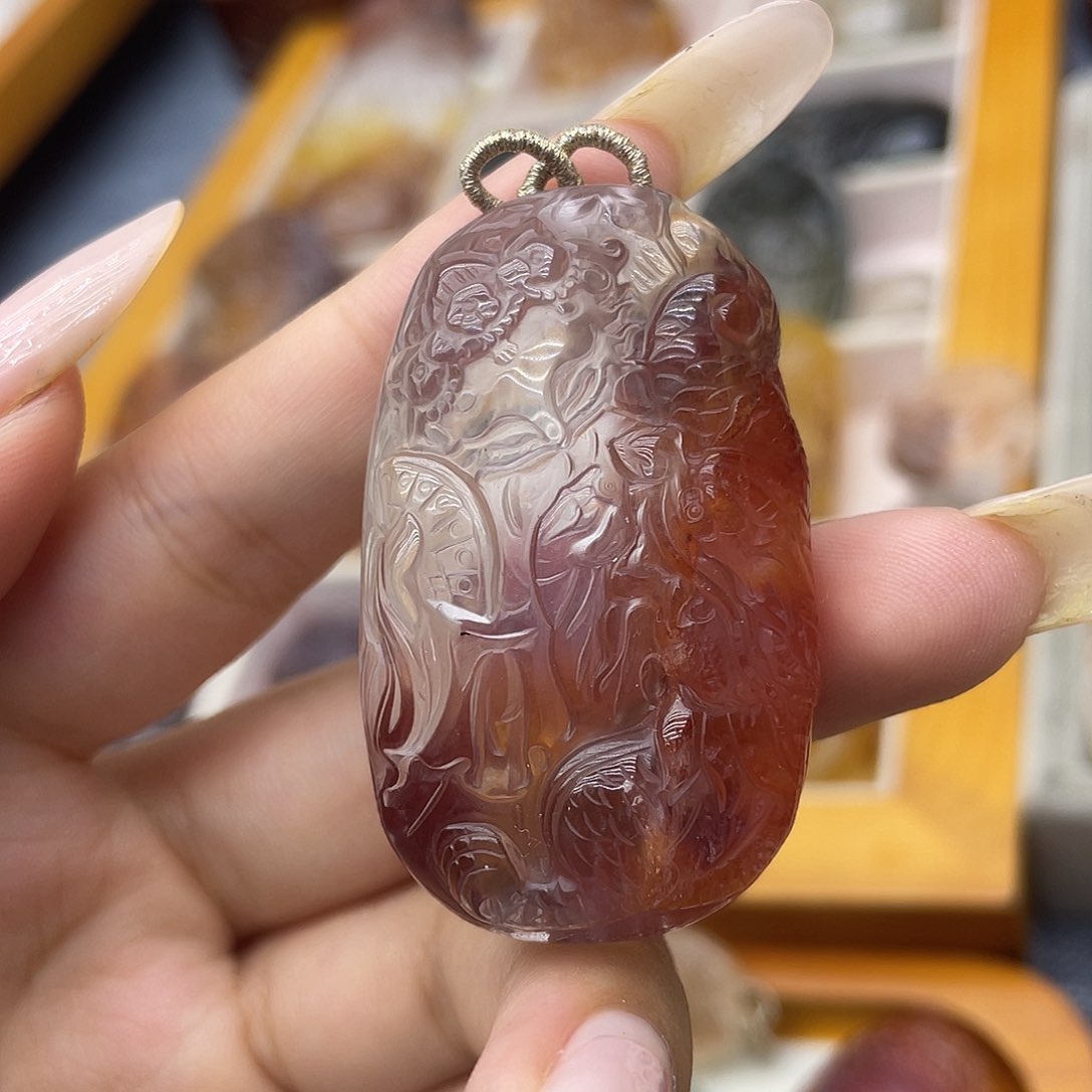 颈饰未镶嵌水晶天然