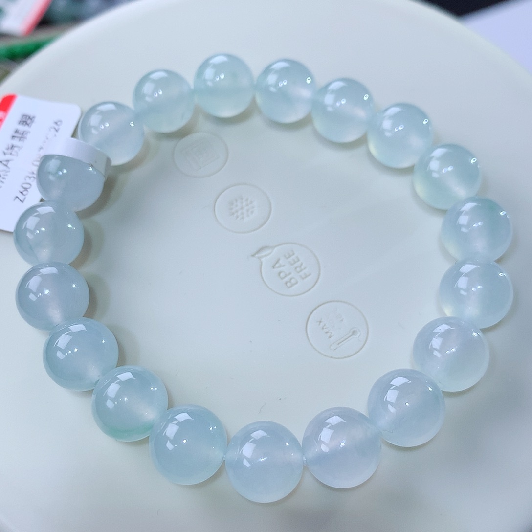 未镶嵌手串翡翠翡翠卡10