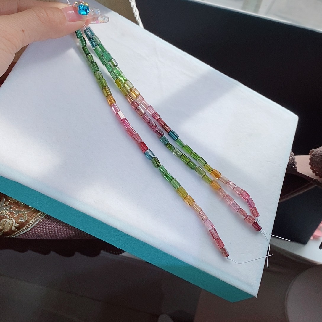 手链未镶嵌碧玺订制款发货