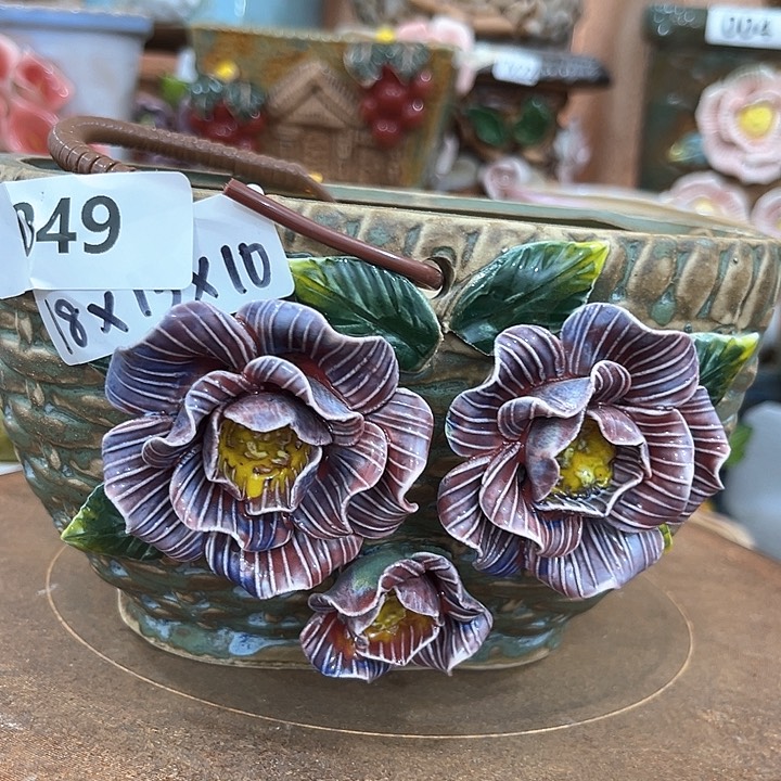 红陶粗陶多肉花盆