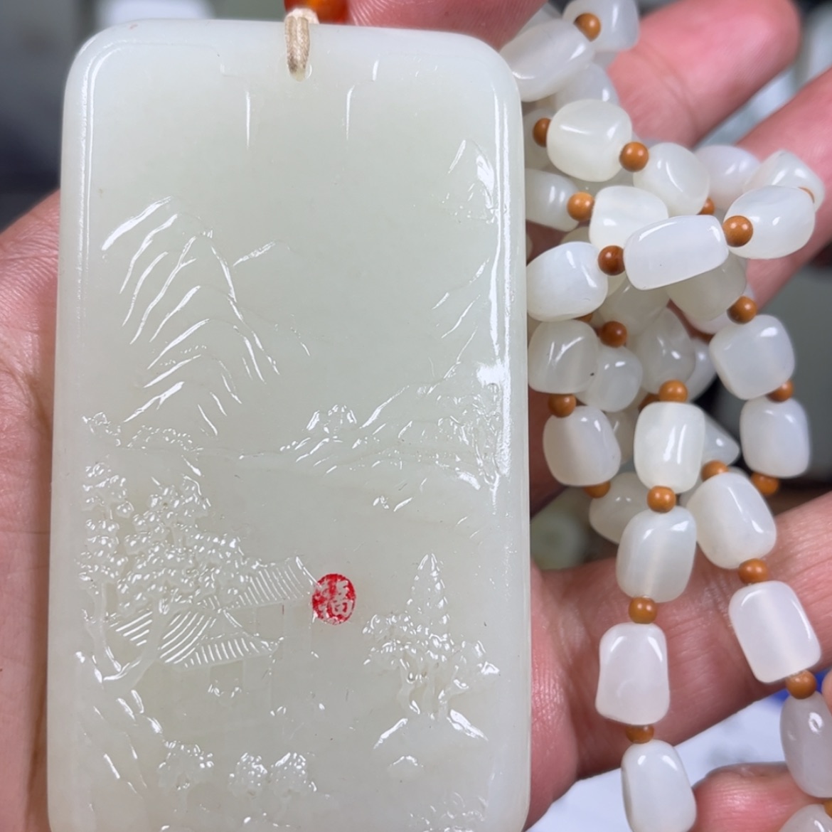 【闪购商品】和田玉挂件未镶嵌