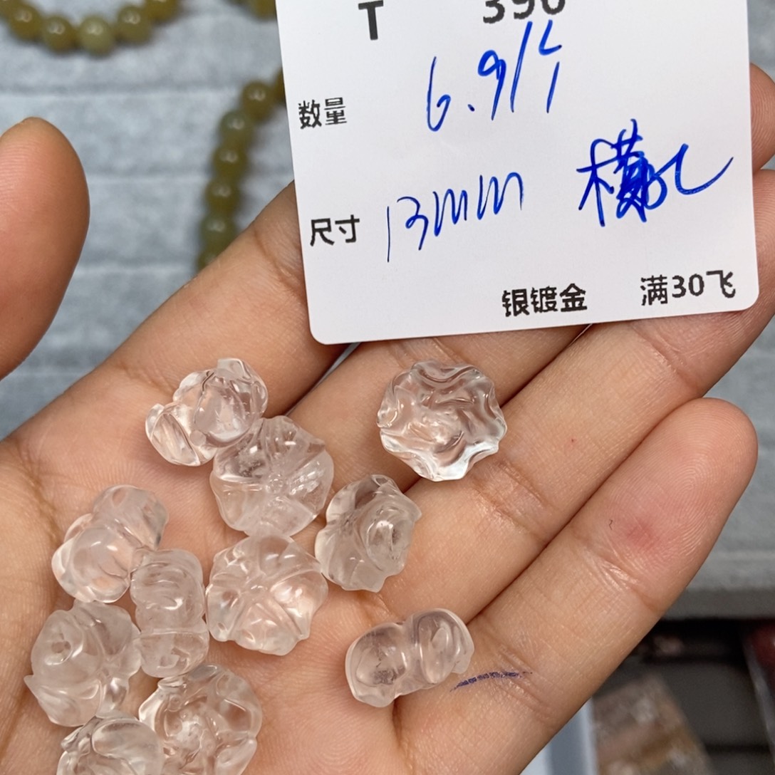 颈饰银S925镶嵌水晶T390