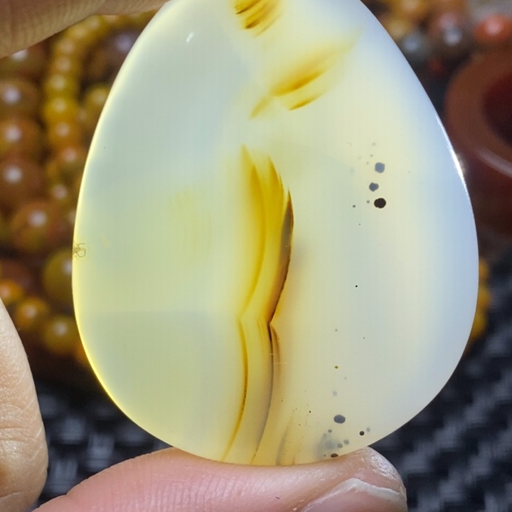 玛瑙/玉髓颈饰未镶嵌海****髓