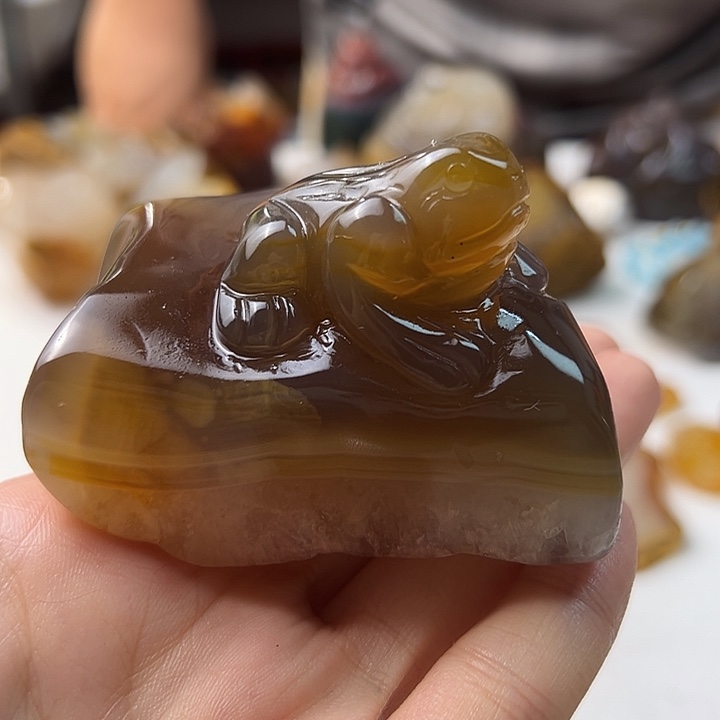 未镶嵌颈饰玛瑙/玉髓