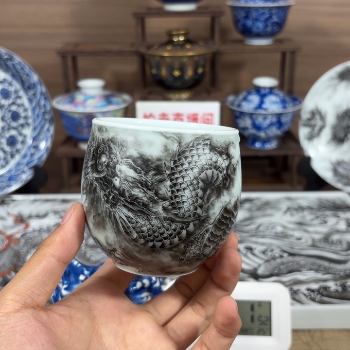 無****景德镇手工手绘陶瓷