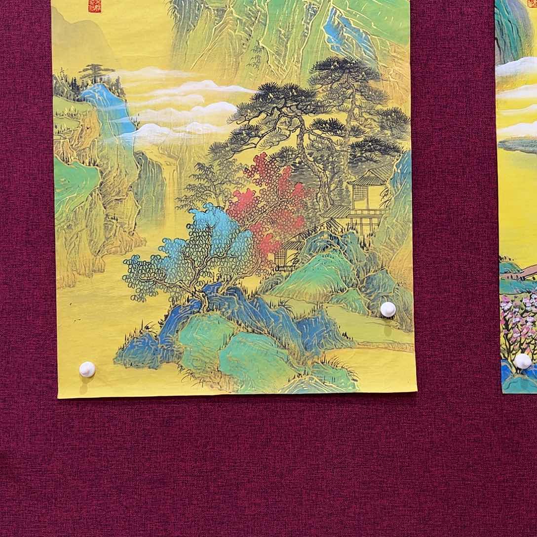 国画国画作品欣赏