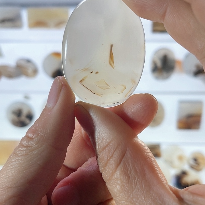 【闪购商品】玛瑙/玉髓珠宝半成品未镶嵌