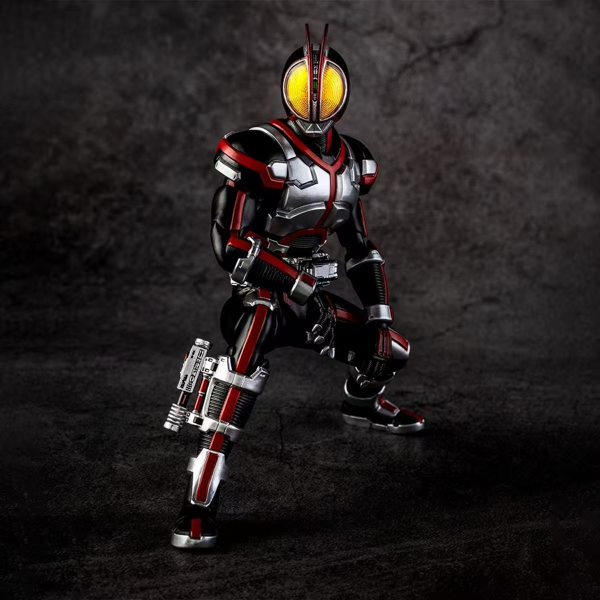 萌粒假面骑士模型手办周边真骨雕甲斗王响鬼龙骑模型手办潮玩机甲