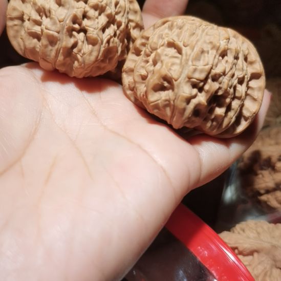 猴头核桃吊坠48闷尖狮子头