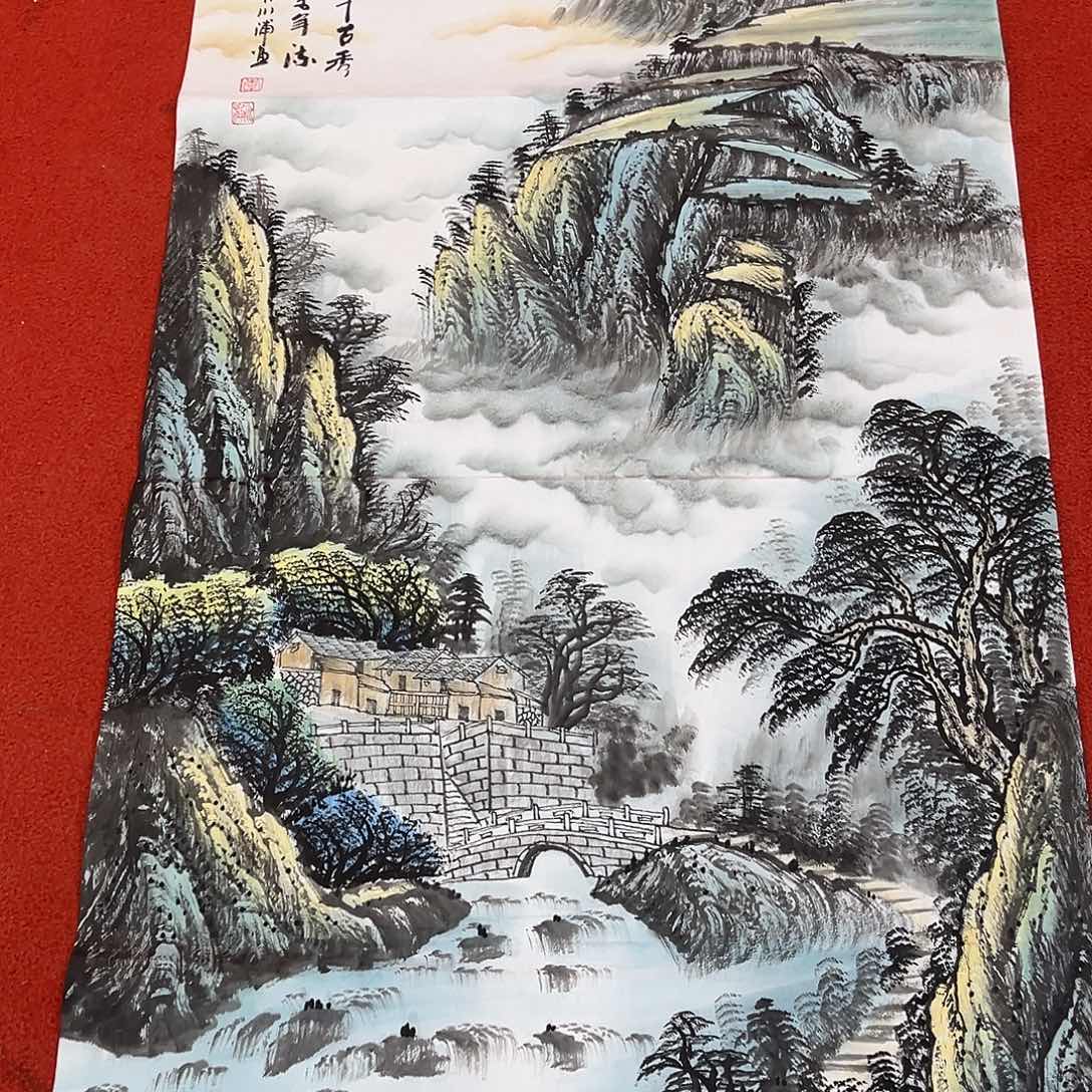 国画手绘作品国画作品