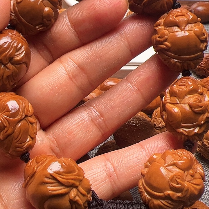 橄榄核手串/手链八方来财