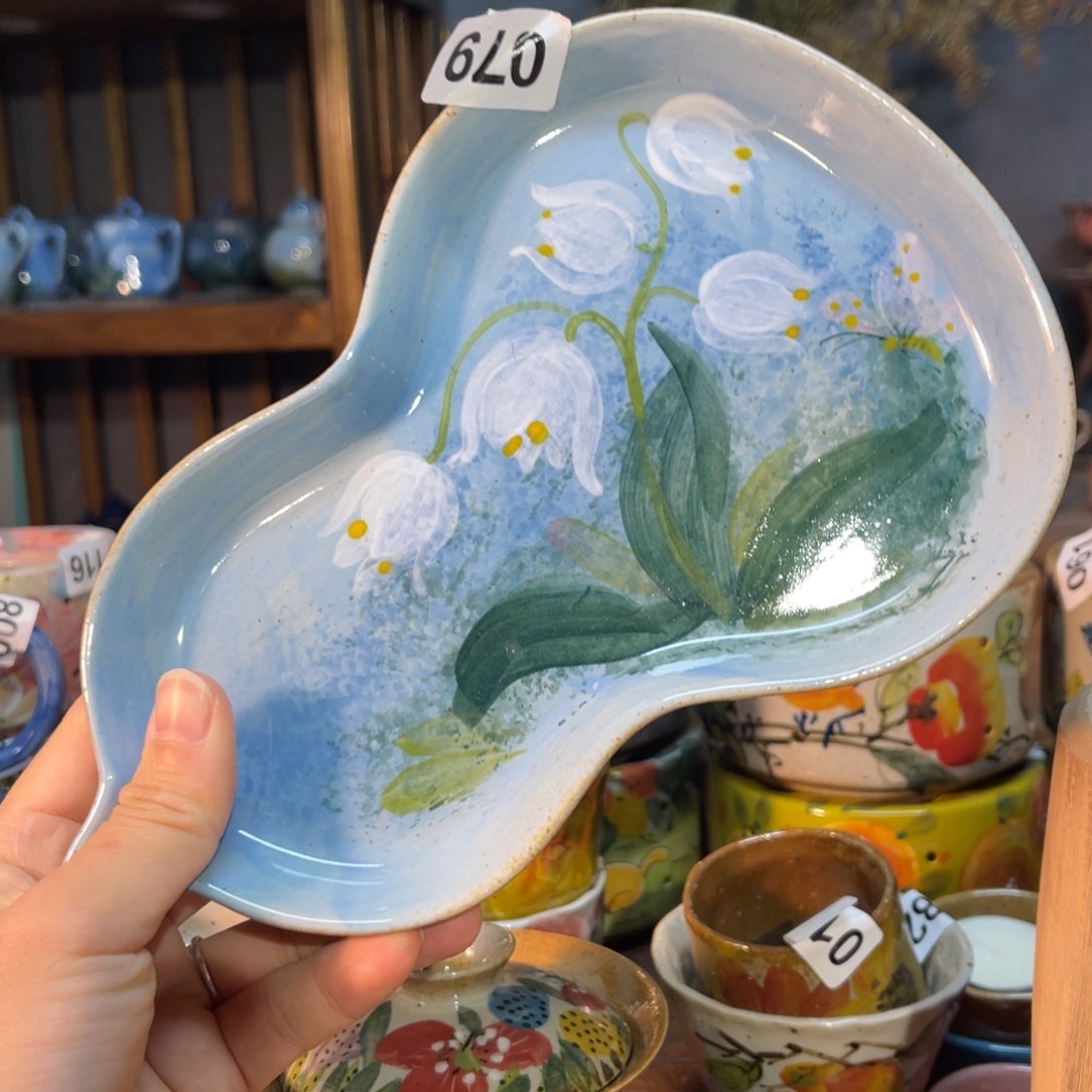 杯素浅陶瓷手工手绘