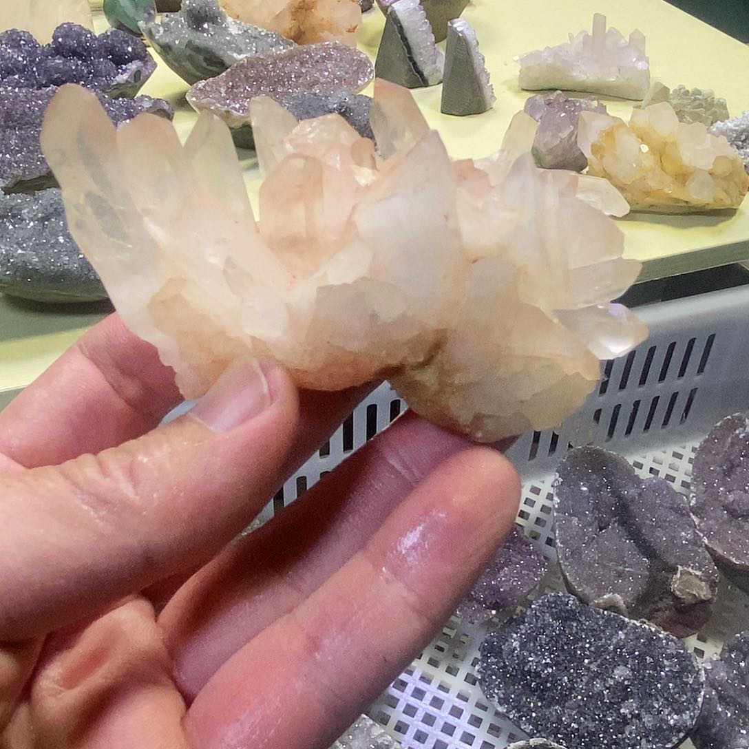 未镶嵌珠宝半成品水晶爱***水
