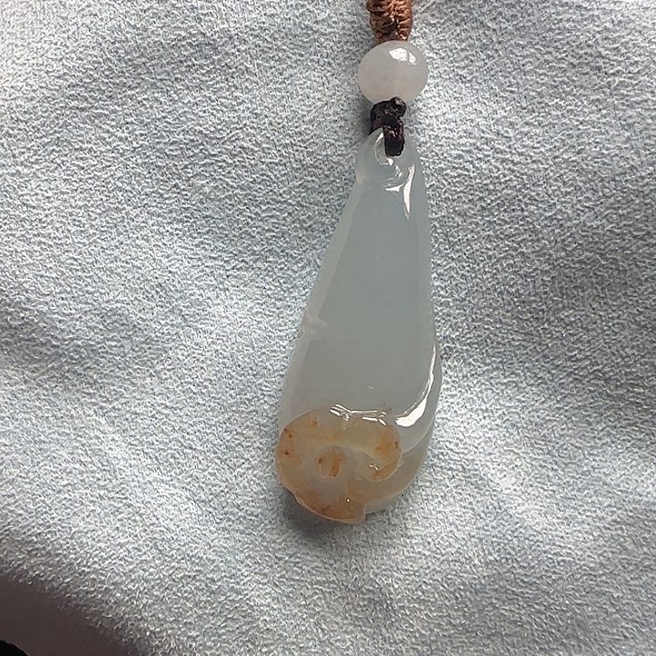 ****安翡翠未镶嵌颈饰天然缅甸翡翠A货