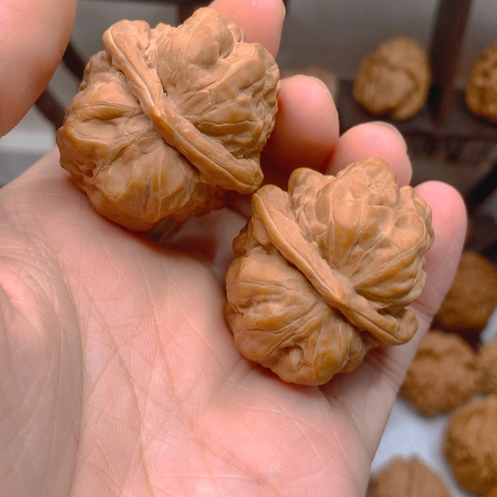 吊坠文玩核桃39 40 蛤蟆头