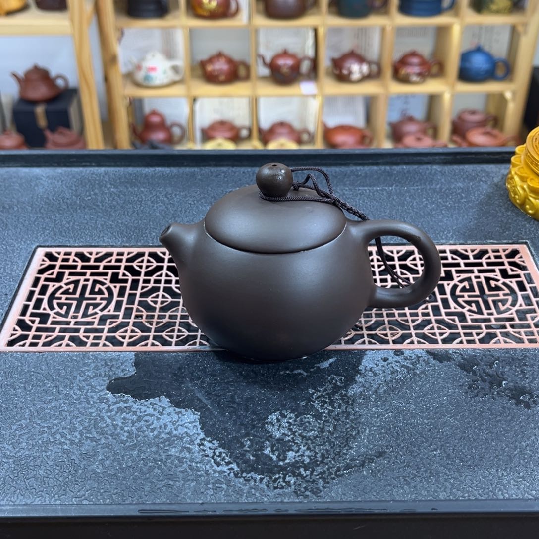 紫砂紫砂小品西施西施