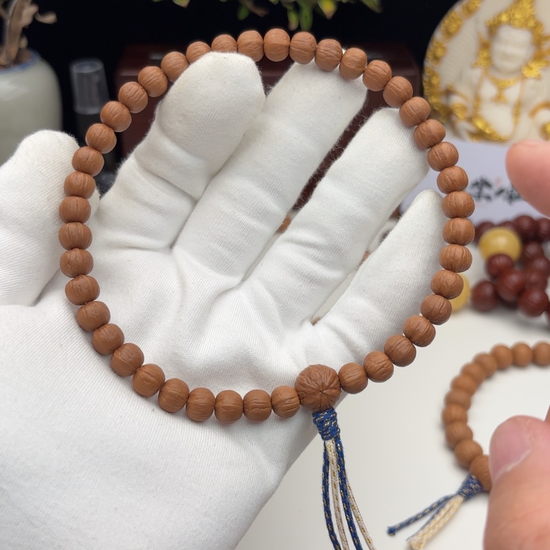 金***管猴头核桃吊坠8.9-9.1南瓜