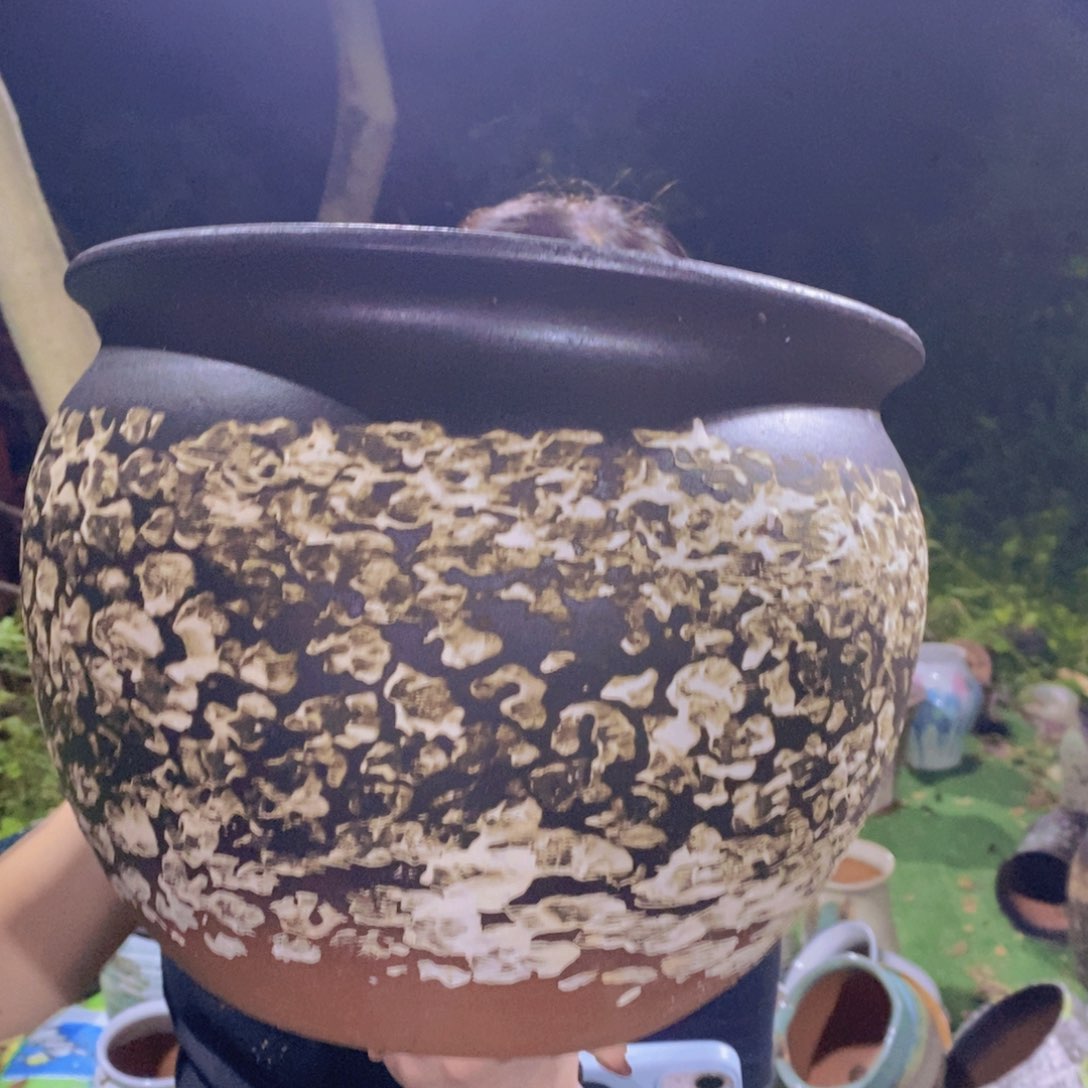 紫砂花盆正品30/25