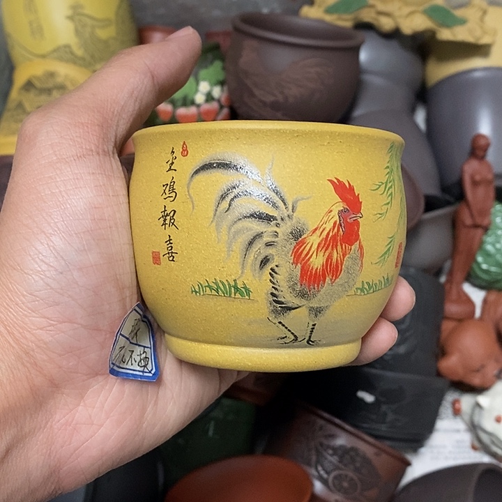 茶杯紫砂瑕疵不退不换