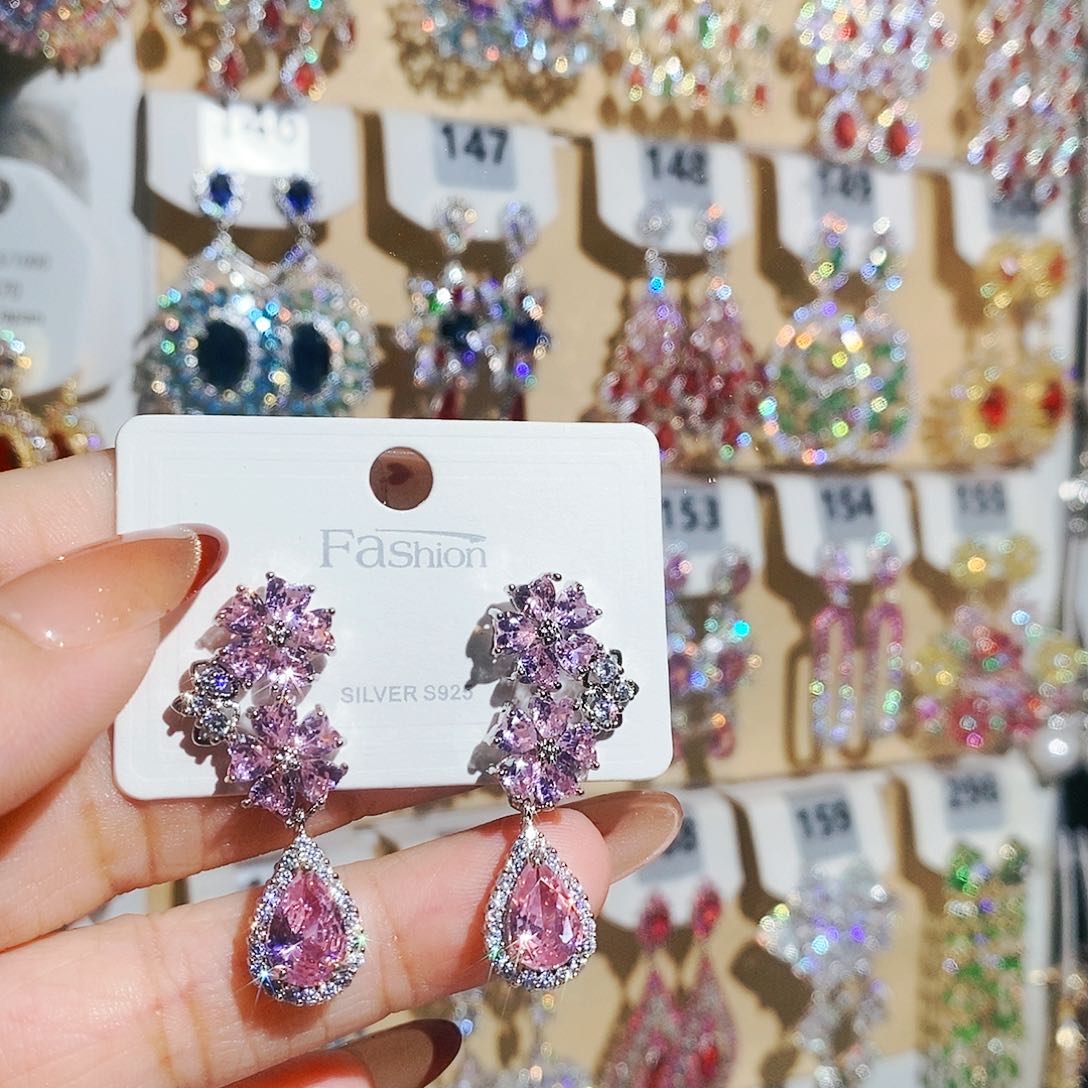 非金属锆石925银