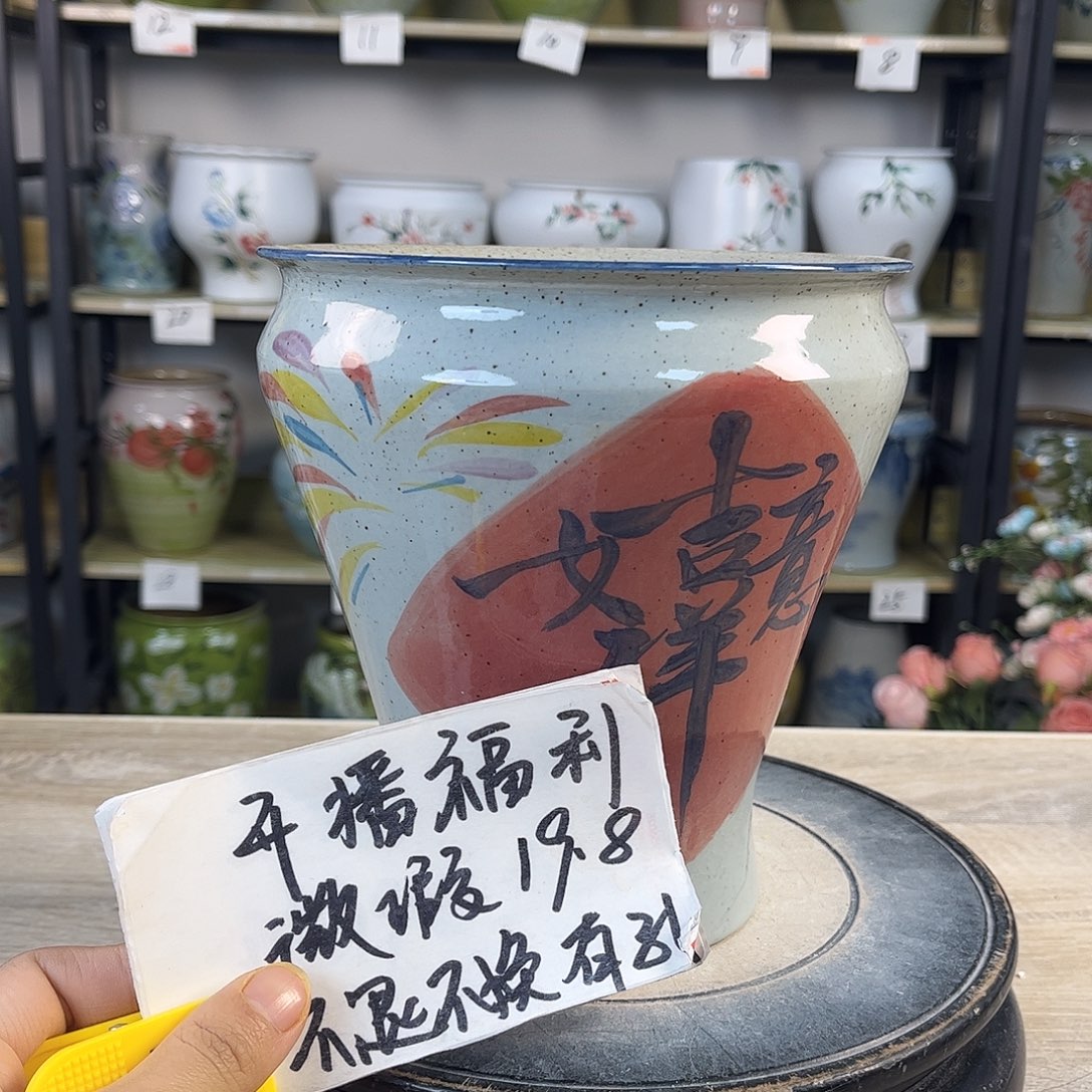 罐1xc景德镇陶瓷花瓶