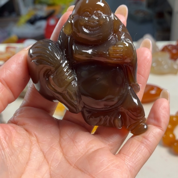 玛瑙/玉髓未镶嵌吊坠(不含链)