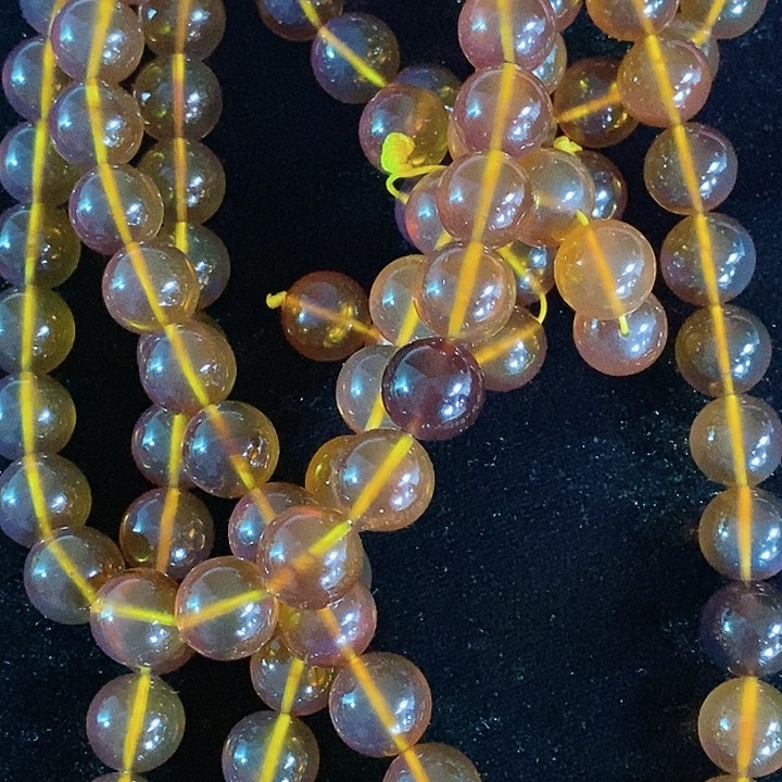 琥珀颈饰未镶嵌东**蛛一