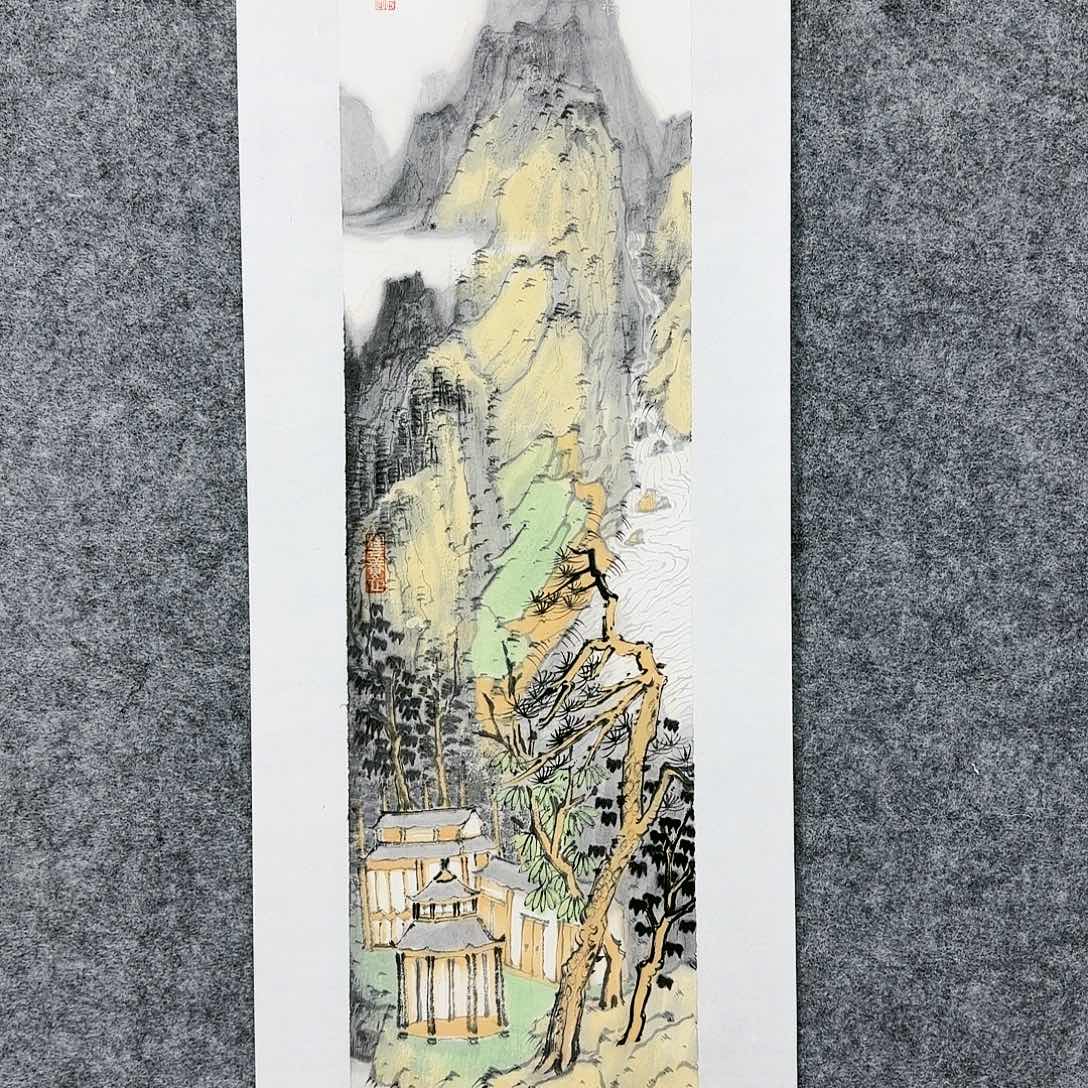 国画陈时超老师作品欣赏
