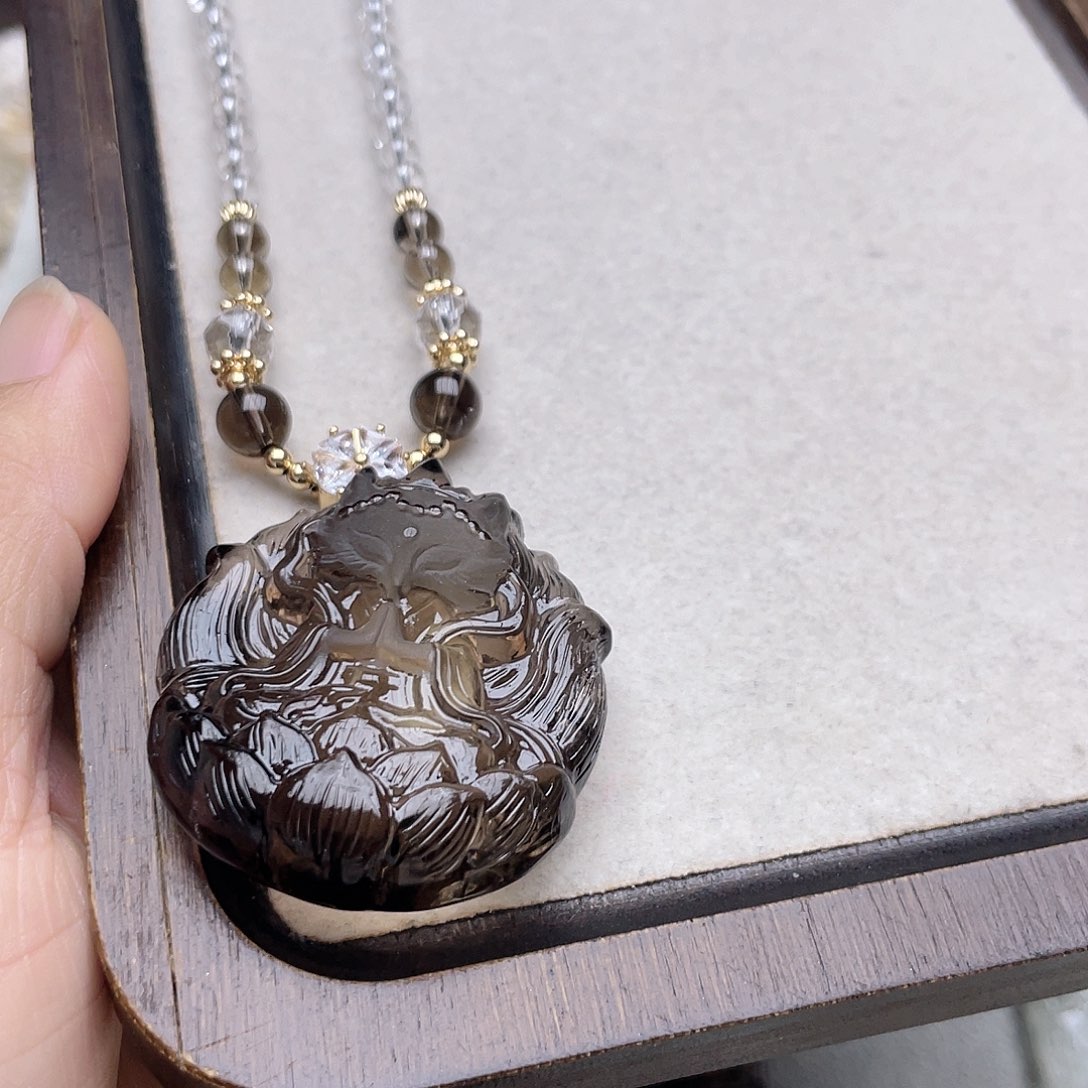吊坠(不含链)未镶嵌水晶河****王