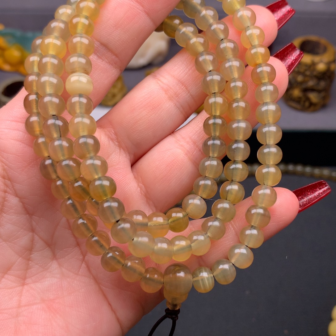 驼骨其他羊角苹果珠