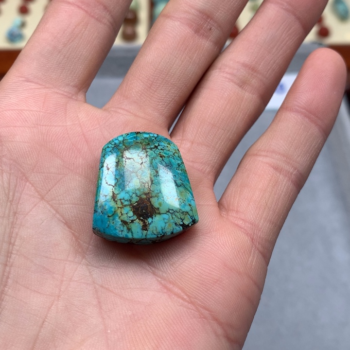 绿松石配饰未镶嵌