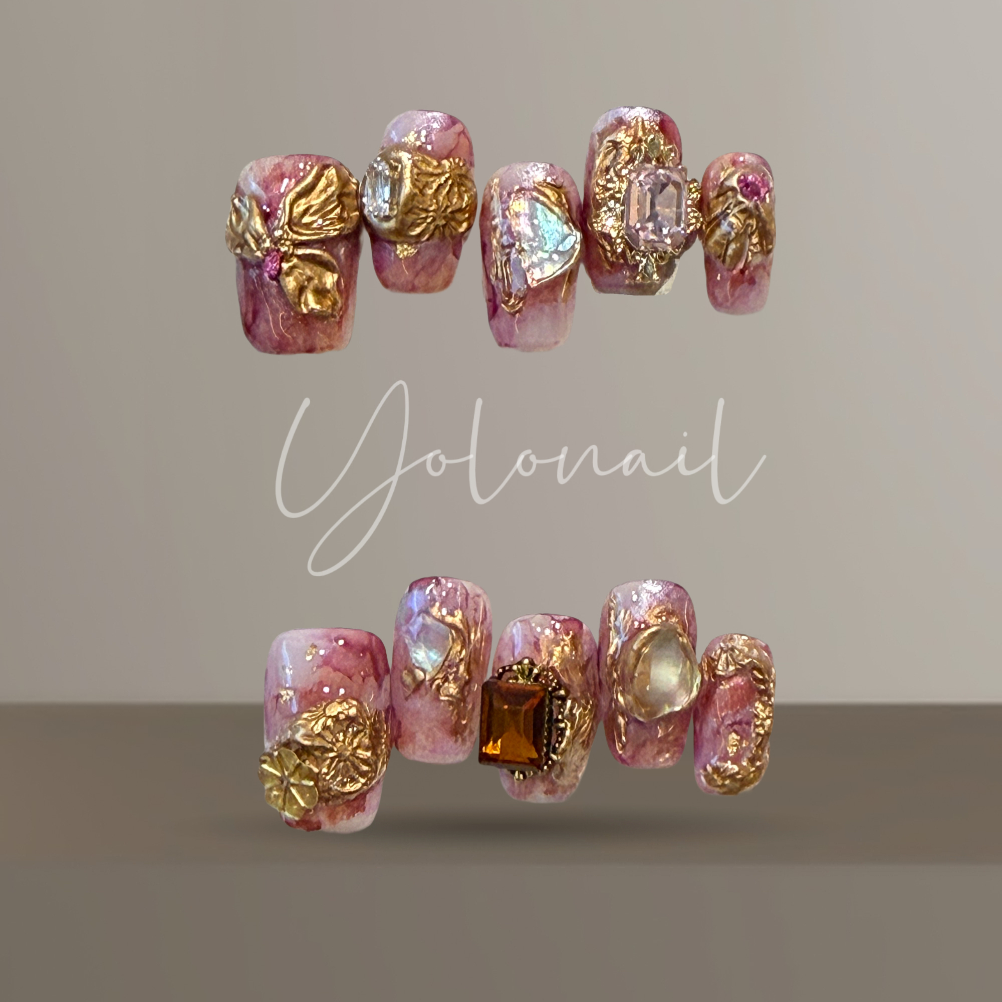 A322.纯手工穿戴甲