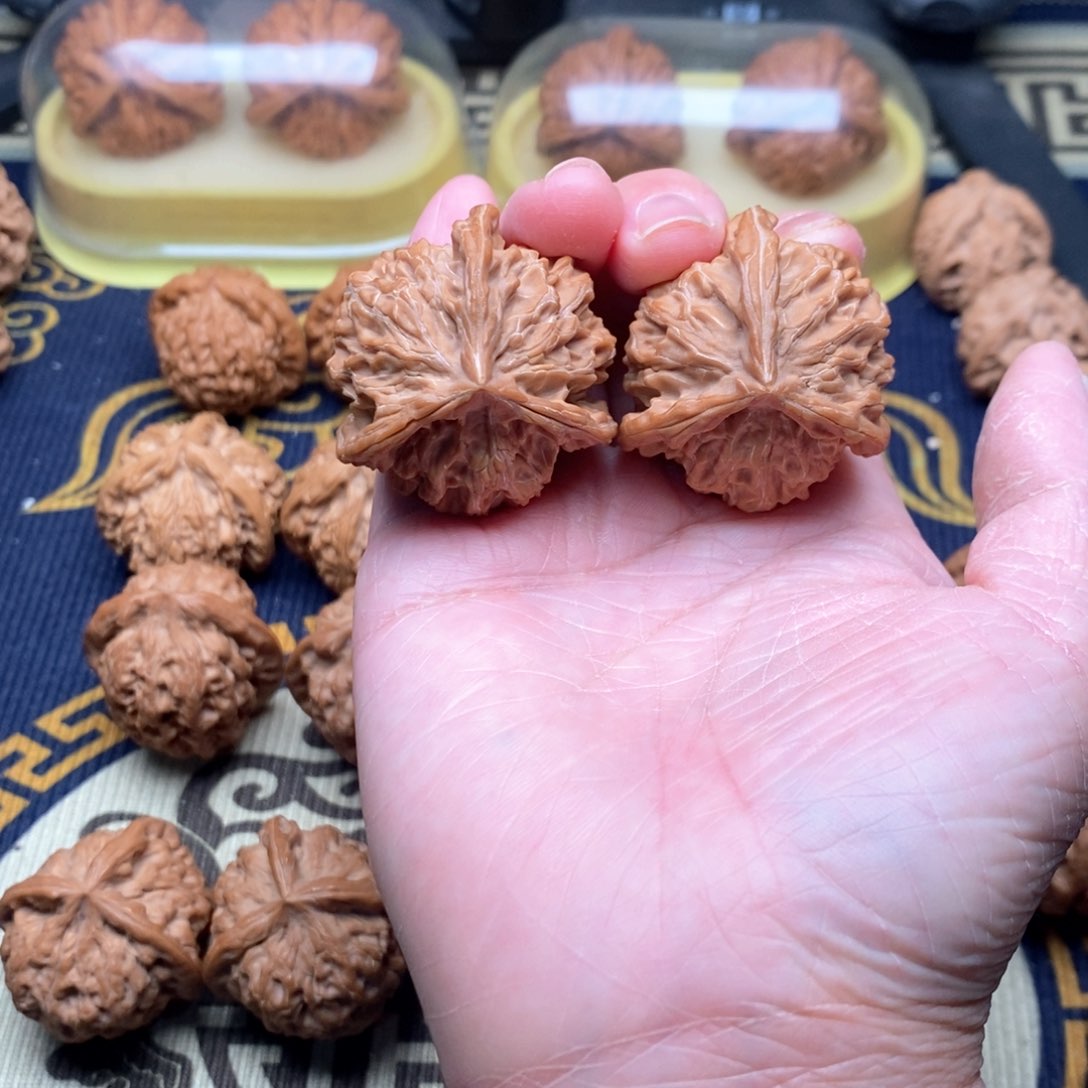 手串/手链橄榄核爱***啡盘山38