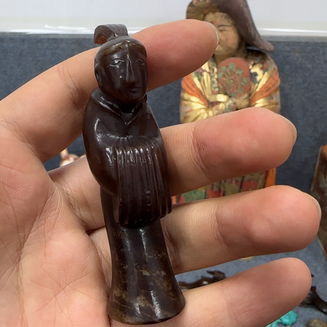 未镶嵌和田玉（糖玉）挂件