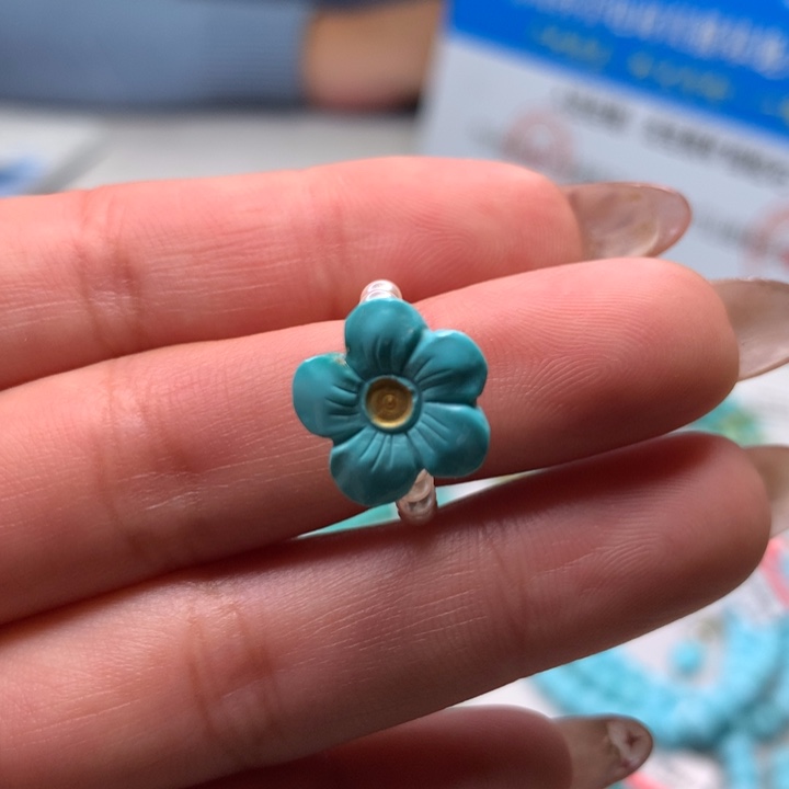 绿松石配饰未镶嵌