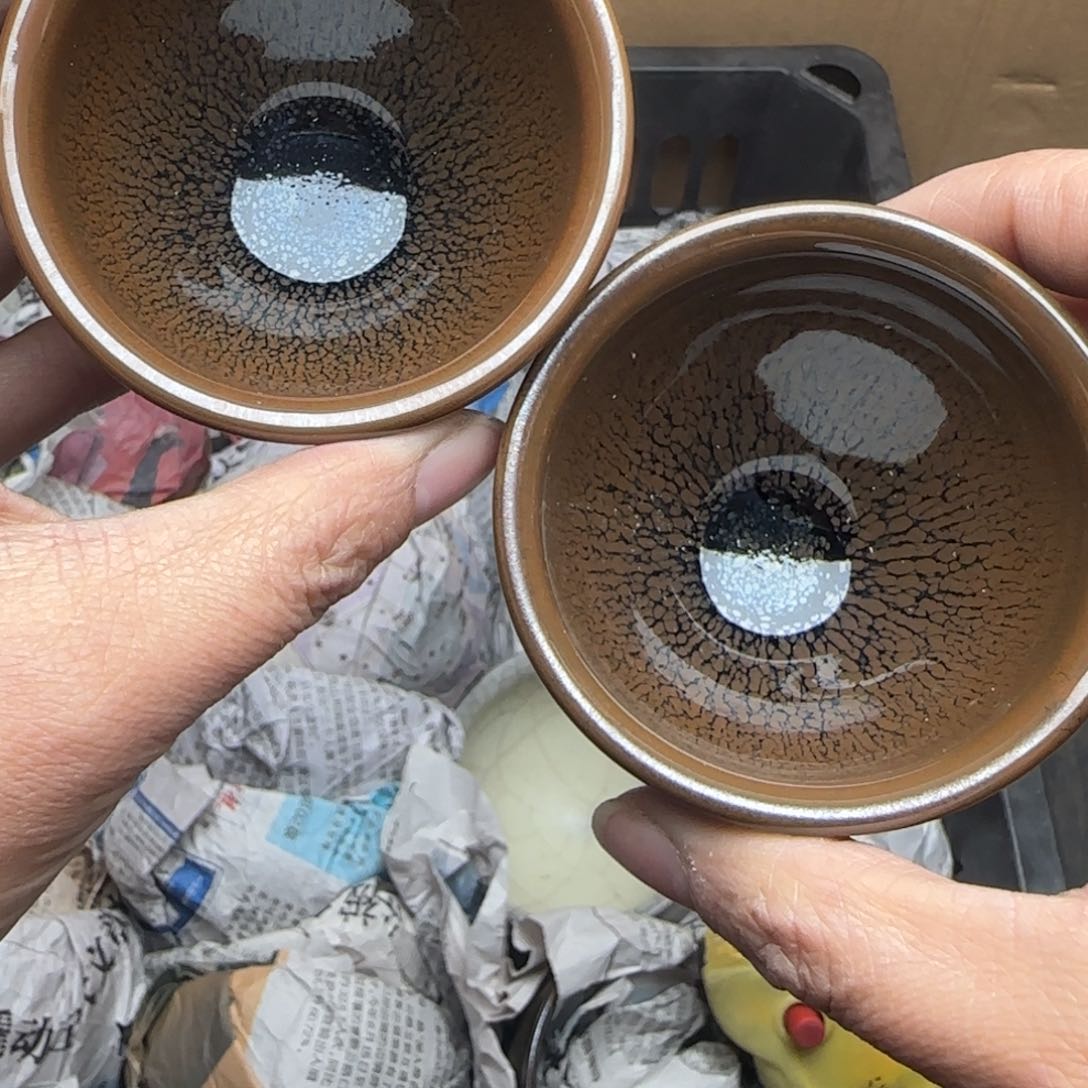 茶盏建盏主人杯单盏一对