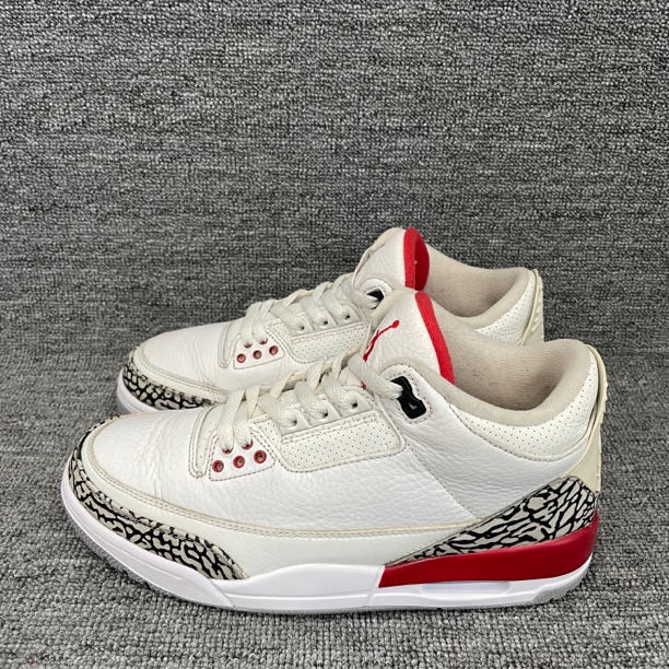 41码 aj3 飓风 换底 无原盒 二手篮球鞋