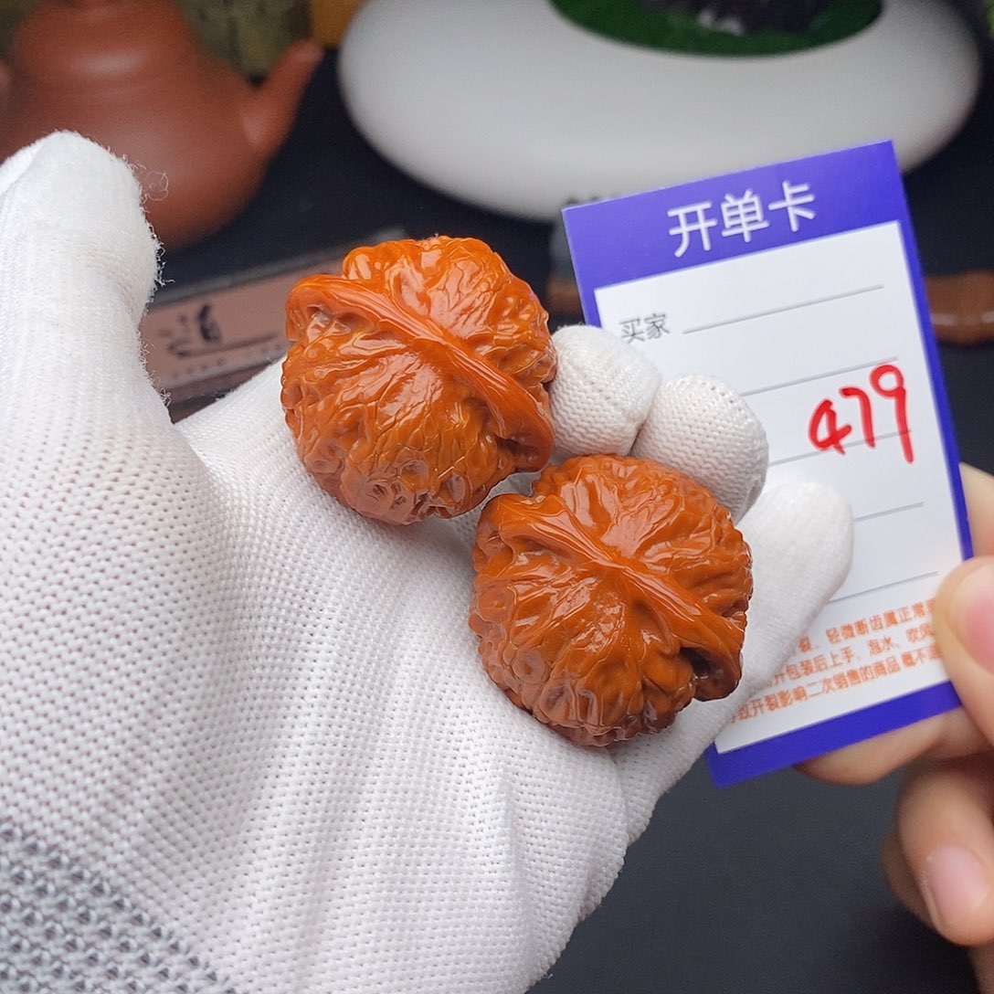 把件文玩核桃39宫灯479