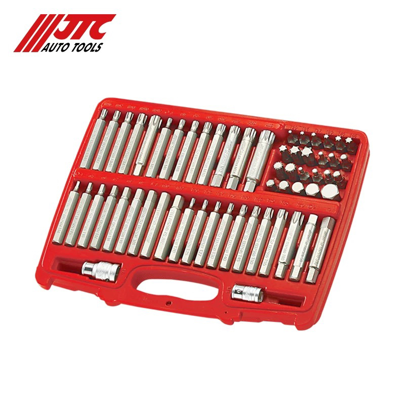 JTC汽修专用工具 58件综合起子头组批头组 JTC3509