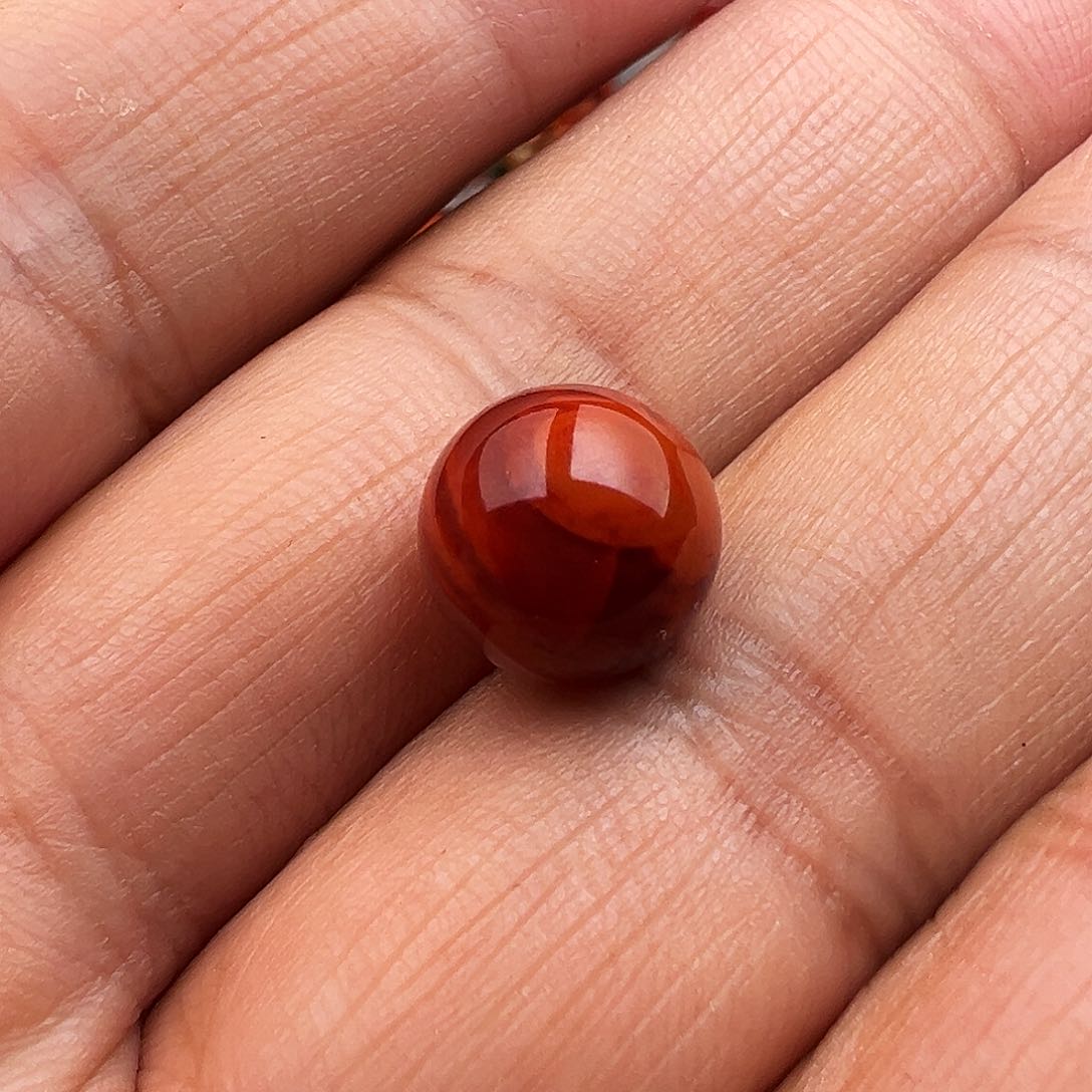 南红玛瑙珠子未镶嵌溪**流