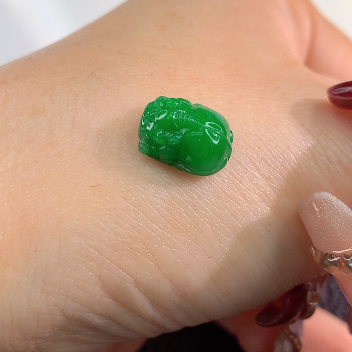 定制翡翠未镶嵌翡翠