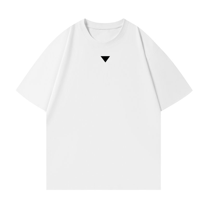 夏季小白T休闲阔版短袖时尚百搭款T恤