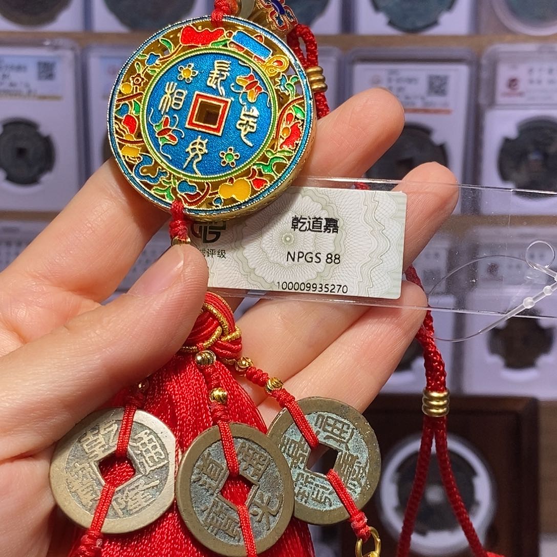 铜乾道嘉 景泰蓝工艺 5270