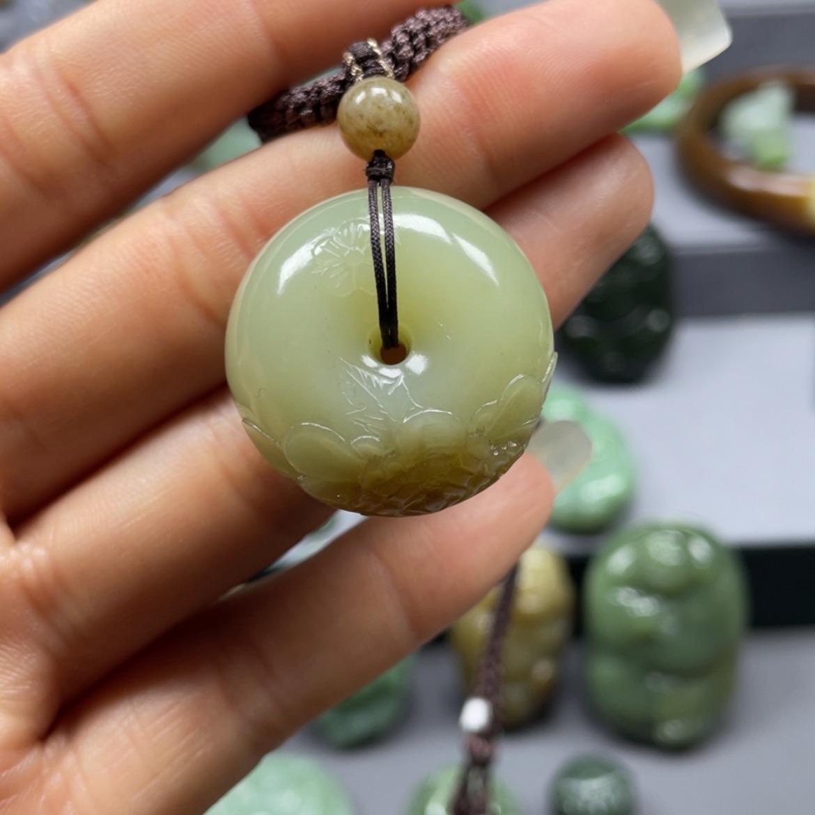 【闪购商品】和田玉吊坠未镶嵌