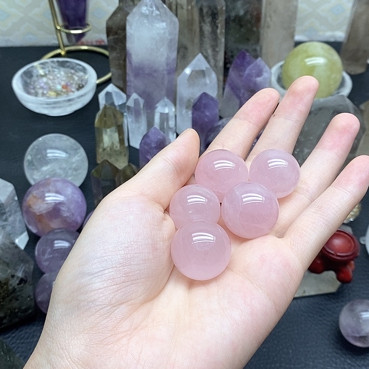 水晶珠宝半成品未镶嵌水晶石116