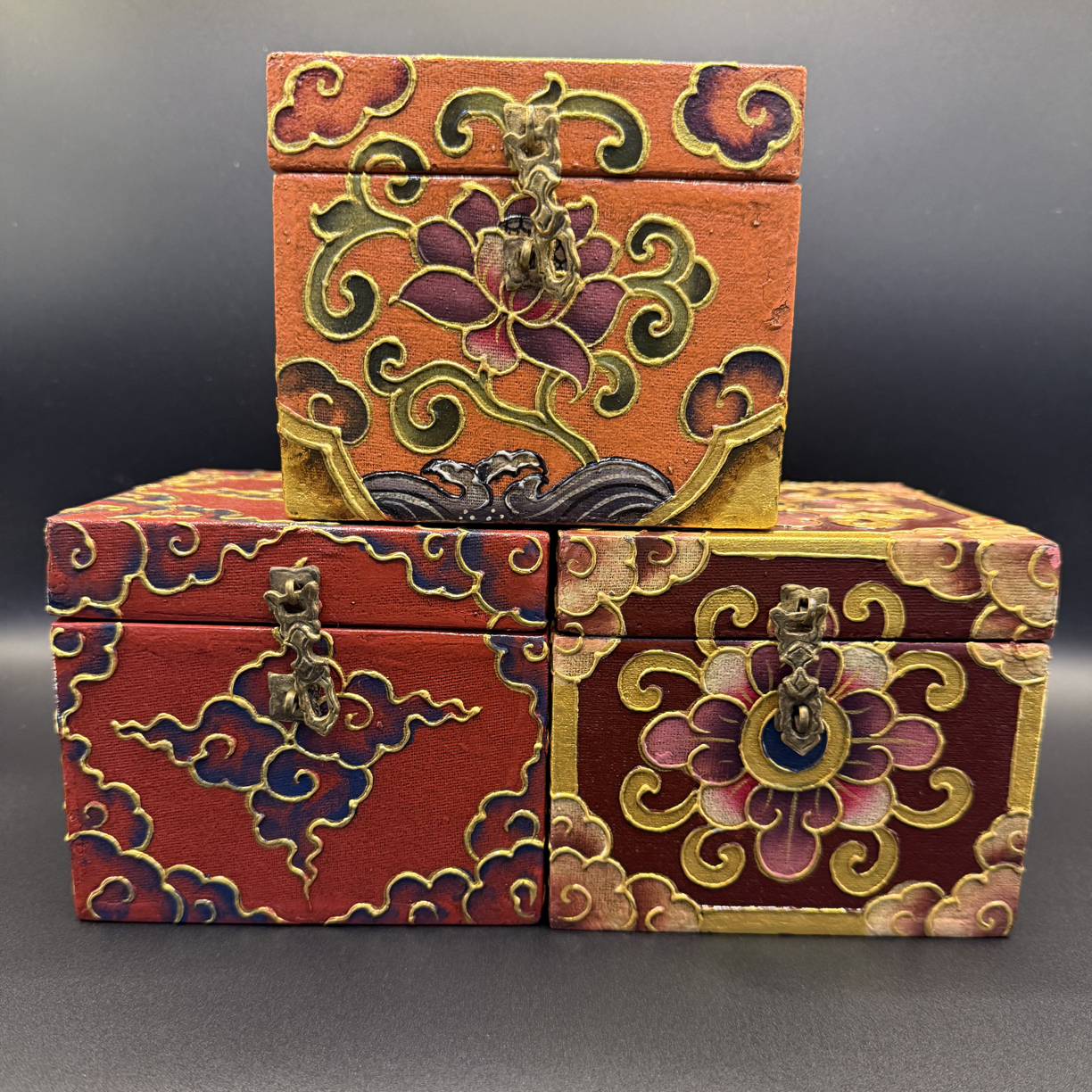 首饰盒/箱 首饰盒尼泊尔纯手工