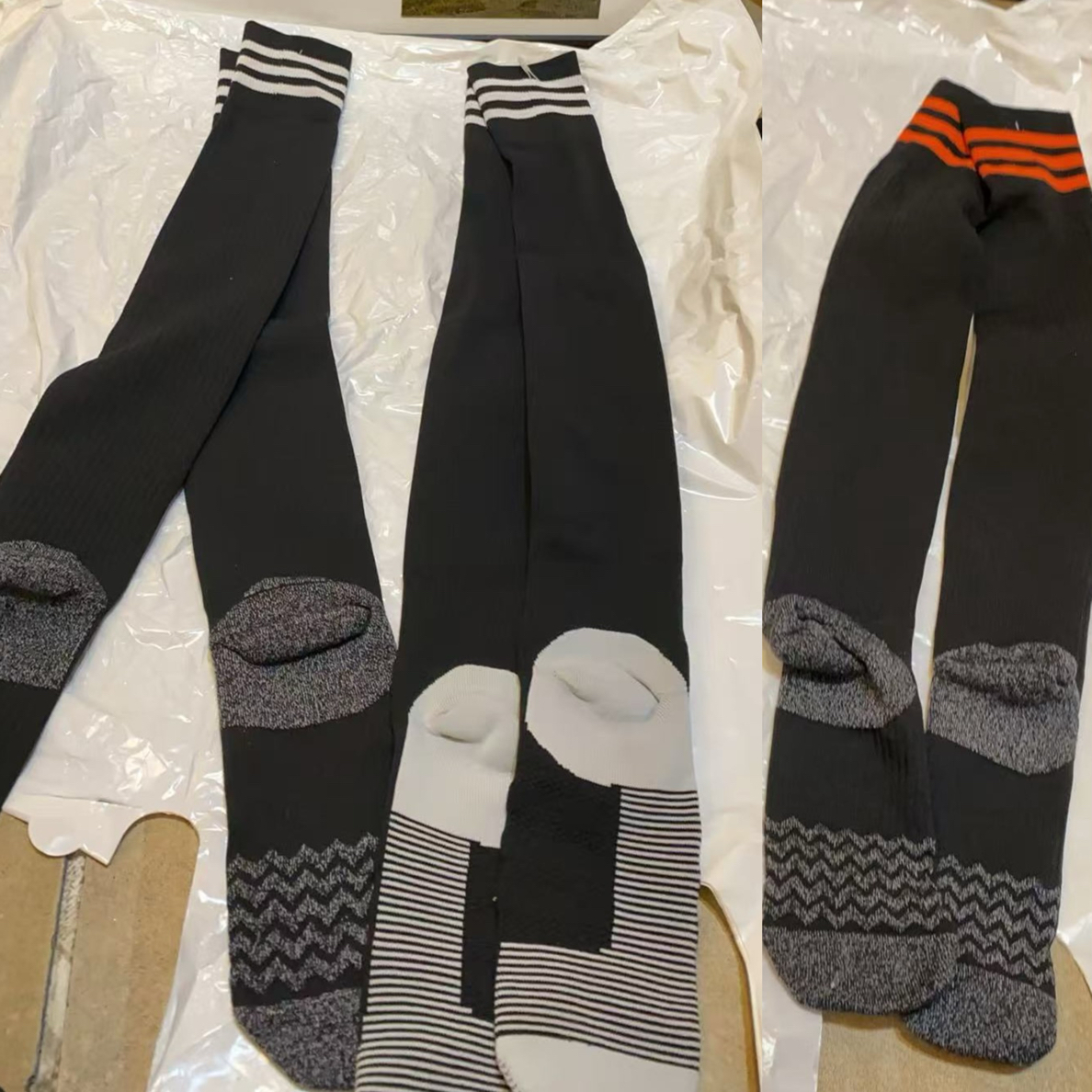 【特价不支持退换】日常柔软舒适棉感透气高筒袜