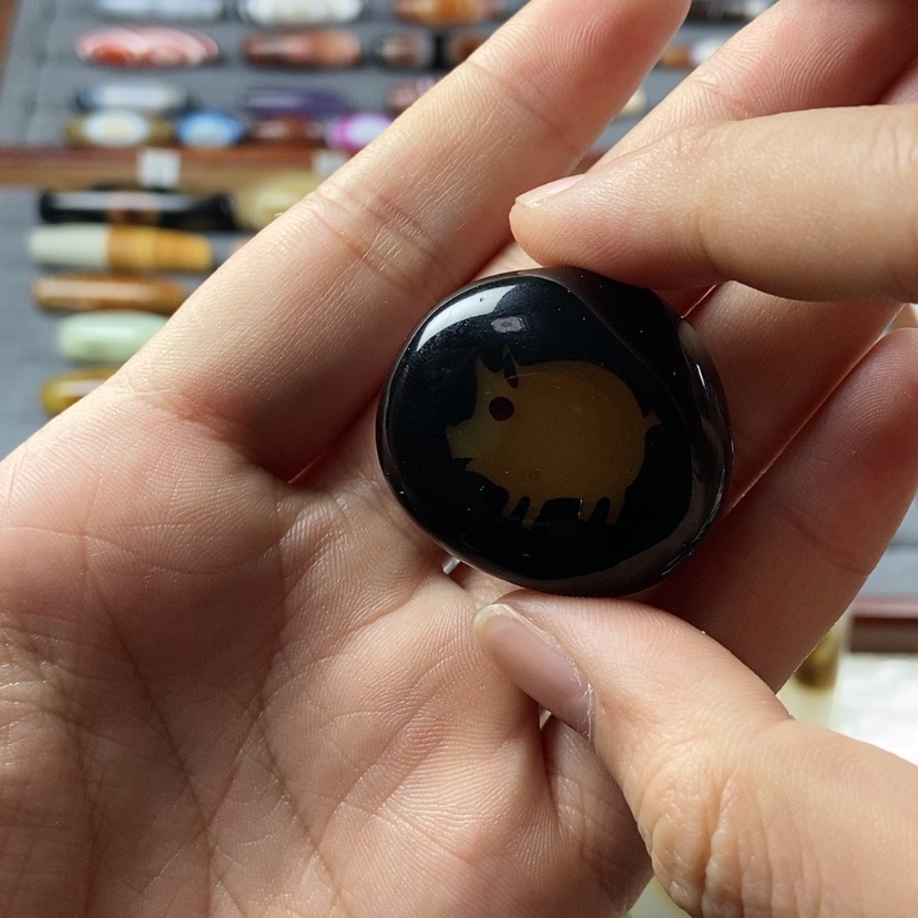 【闪购商品】玛瑙/玉髓颈饰未镶嵌没****事