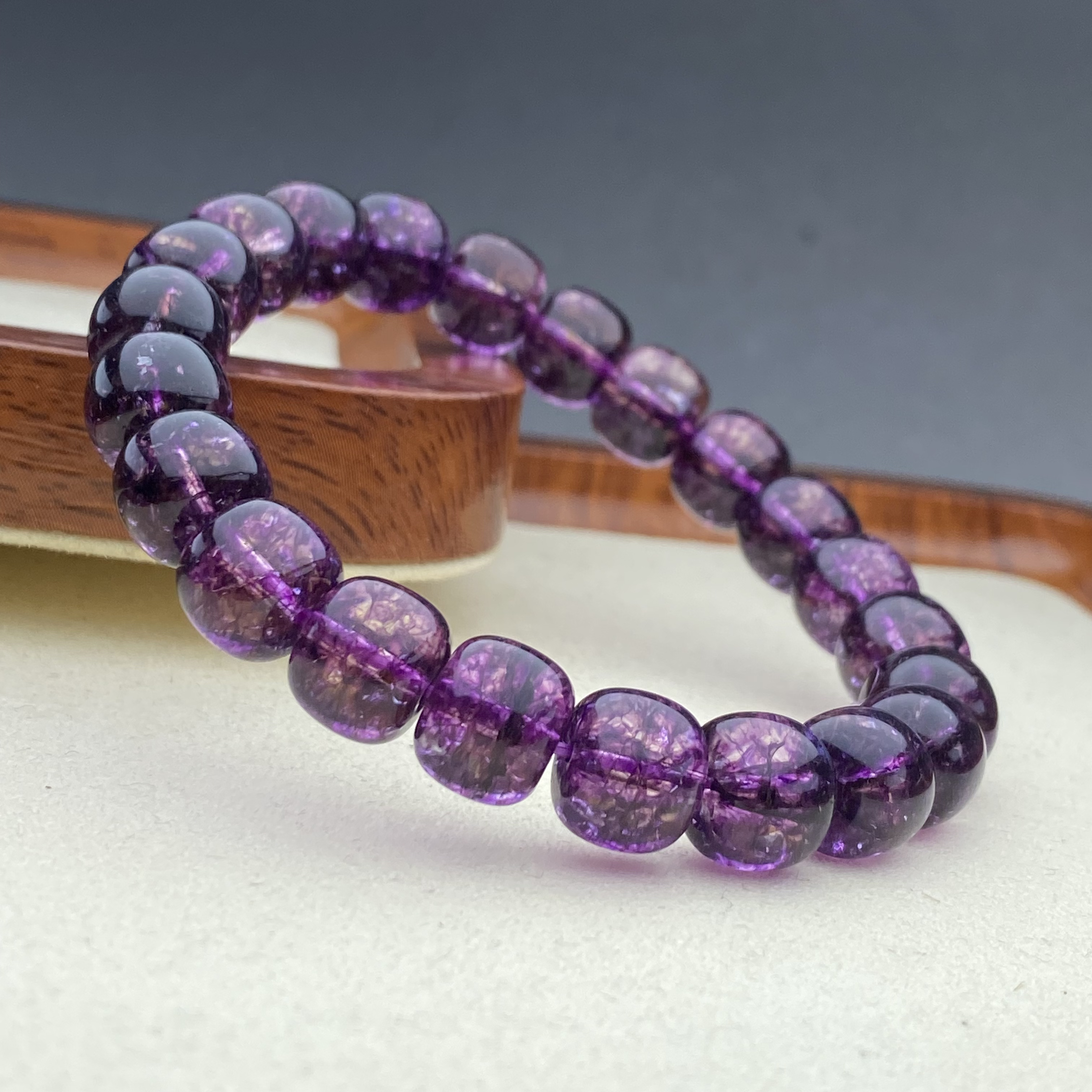 10mm紫色老型珠手链多样性发一件SJ-085号